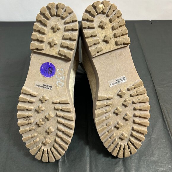 DV Dolce Vita Rango ankle boots in a tan suede finish 8.5 - Picture 5 of 8